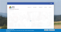 Desktop Screenshot of dobrezycie.org